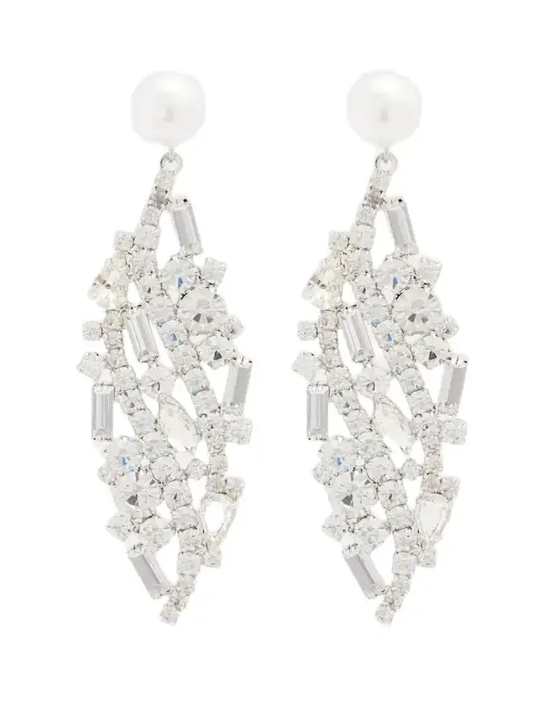 Embellished earrings