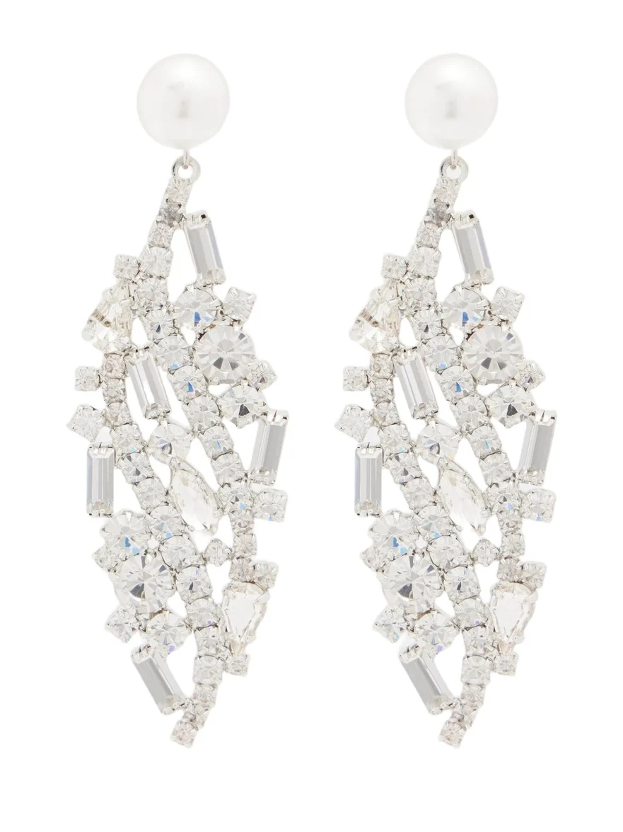Embellished earrings