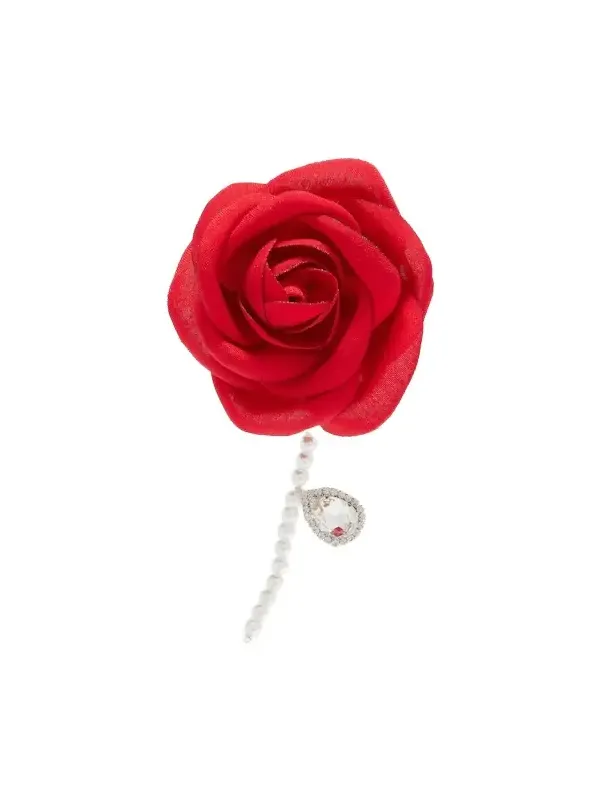 Embellished single earring