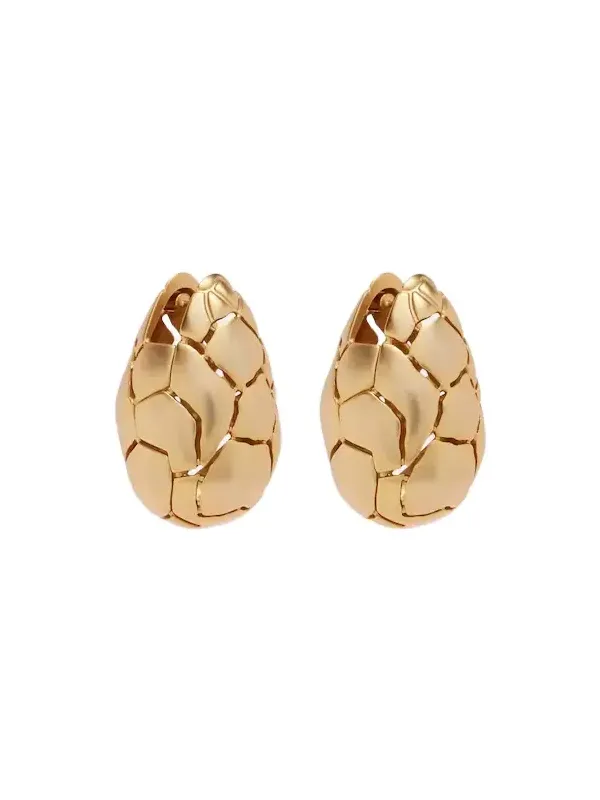Byron gold-plated earrings