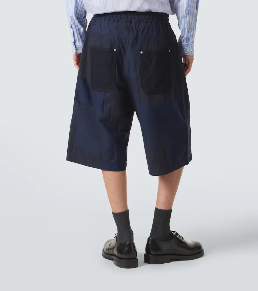 Comme des Garcons Homme Comme des Garçons Homme Cotton-blend Bermuda shorts | Thumbnail 4 Comme des Garcons Homme Comme des Garçons Homme Cotton-blend Bermuda shorts | Thumbnail 4