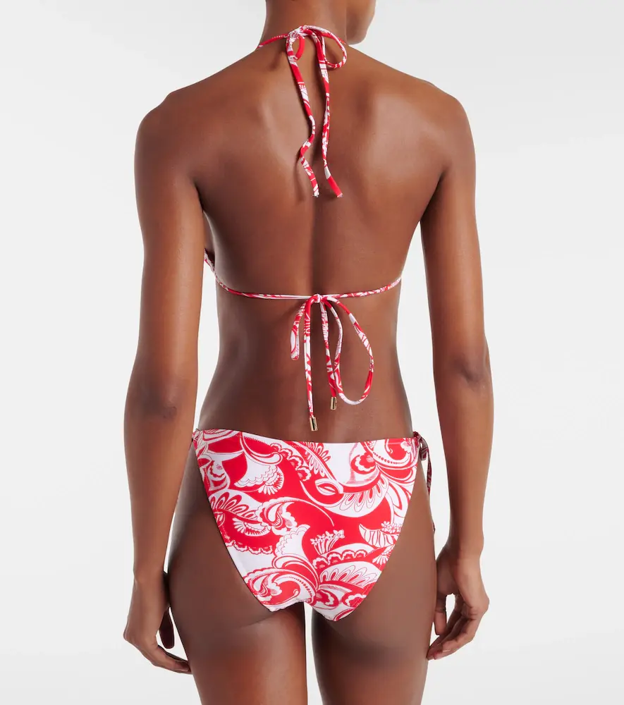 Melissa Odabash Adelaide floral bikini bottoms | Thumbnail 2 Melissa Odabash Adelaide floral bikini bottoms | Thumbnail 2