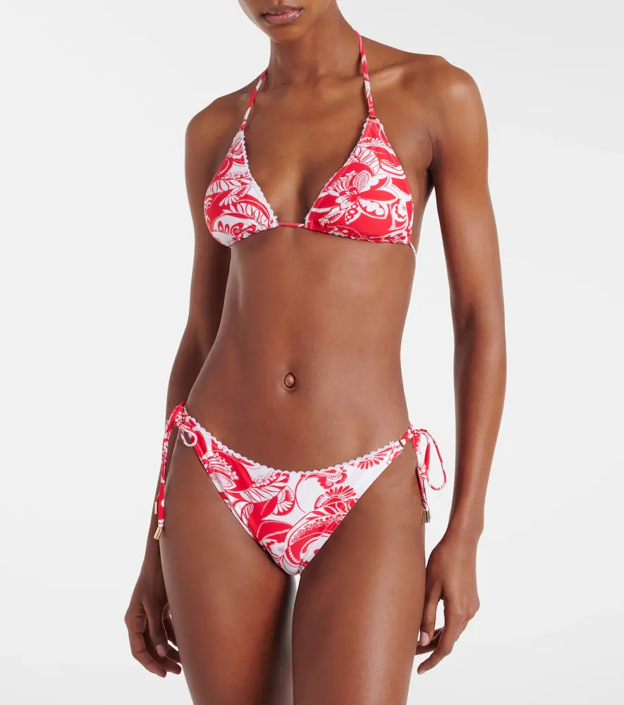 Melissa Odabash Adelaide floral bikini bottoms | Thumbnail 3 Melissa Odabash Adelaide floral bikini bottoms | Thumbnail 3