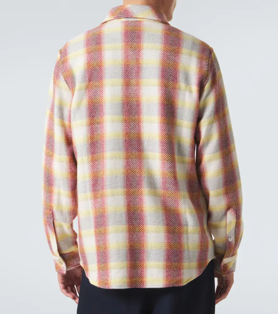 God’s True Cashmere Rose Blume cashmere shirt with sunstone | Thumbnail 3 God’s True Cashmere Rose Blume cashmere shirt with sunstone | Thumbnail 3