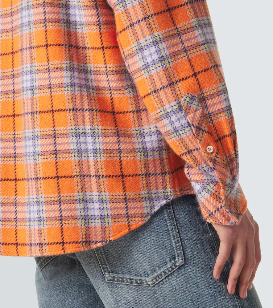 God’s True Cashmere Midnight Sun cashmere shirt with carnelian | Thumbnail 3 God’s True Cashmere Midnight Sun cashmere shirt with carnelian | Thumbnail 3