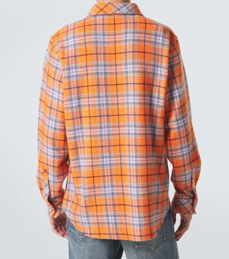 God’s True Cashmere Midnight Sun cashmere shirt with carnelian | Thumbnail 4 God’s True Cashmere Midnight Sun cashmere shirt with carnelian | Thumbnail 4