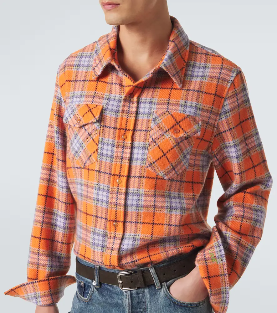 God’s True Cashmere Midnight Sun cashmere shirt with carnelian | Thumbnail 6 God’s True Cashmere Midnight Sun cashmere shirt with carnelian | Thumbnail 6