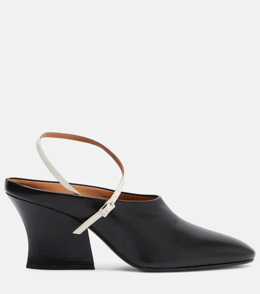 Jil Sander Leather mules | Thumbnail 2