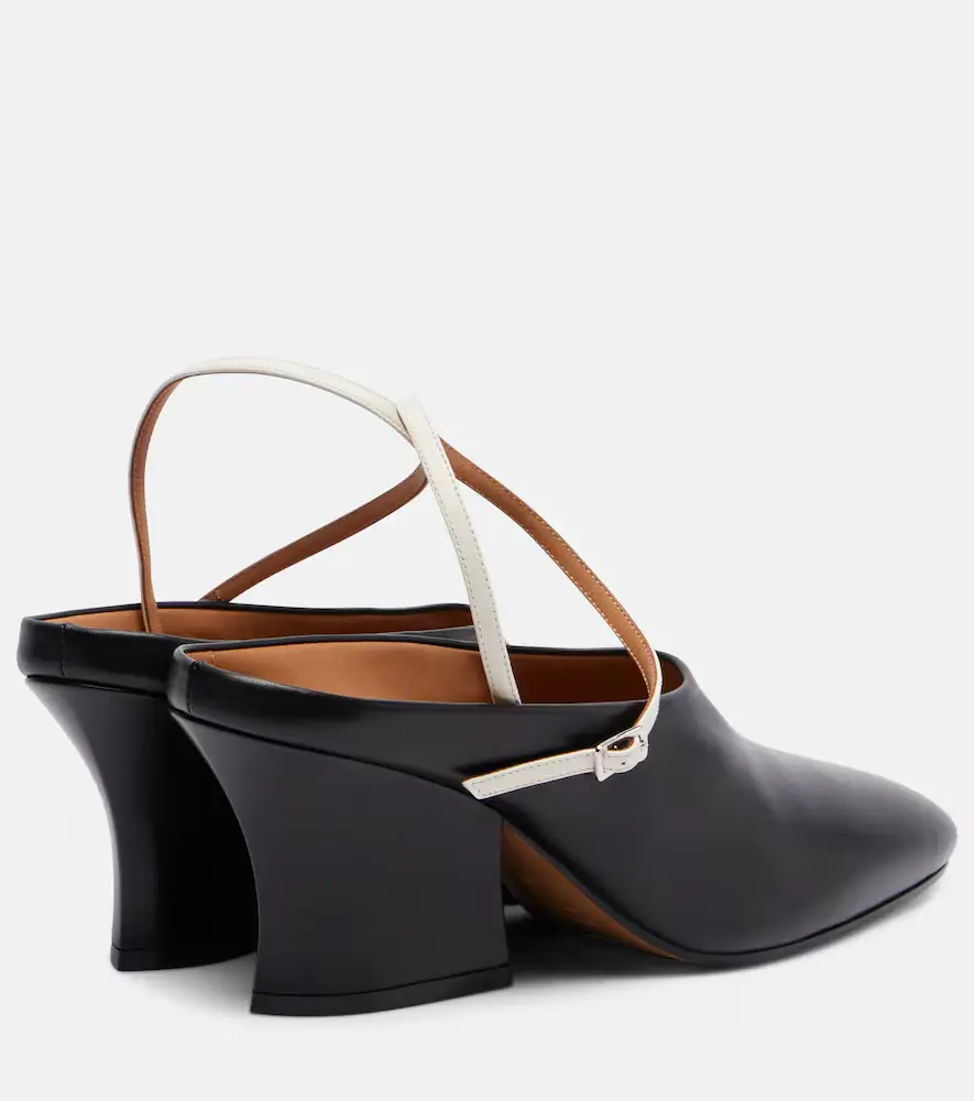 Jil Sander Leather mules | Thumbnail 3