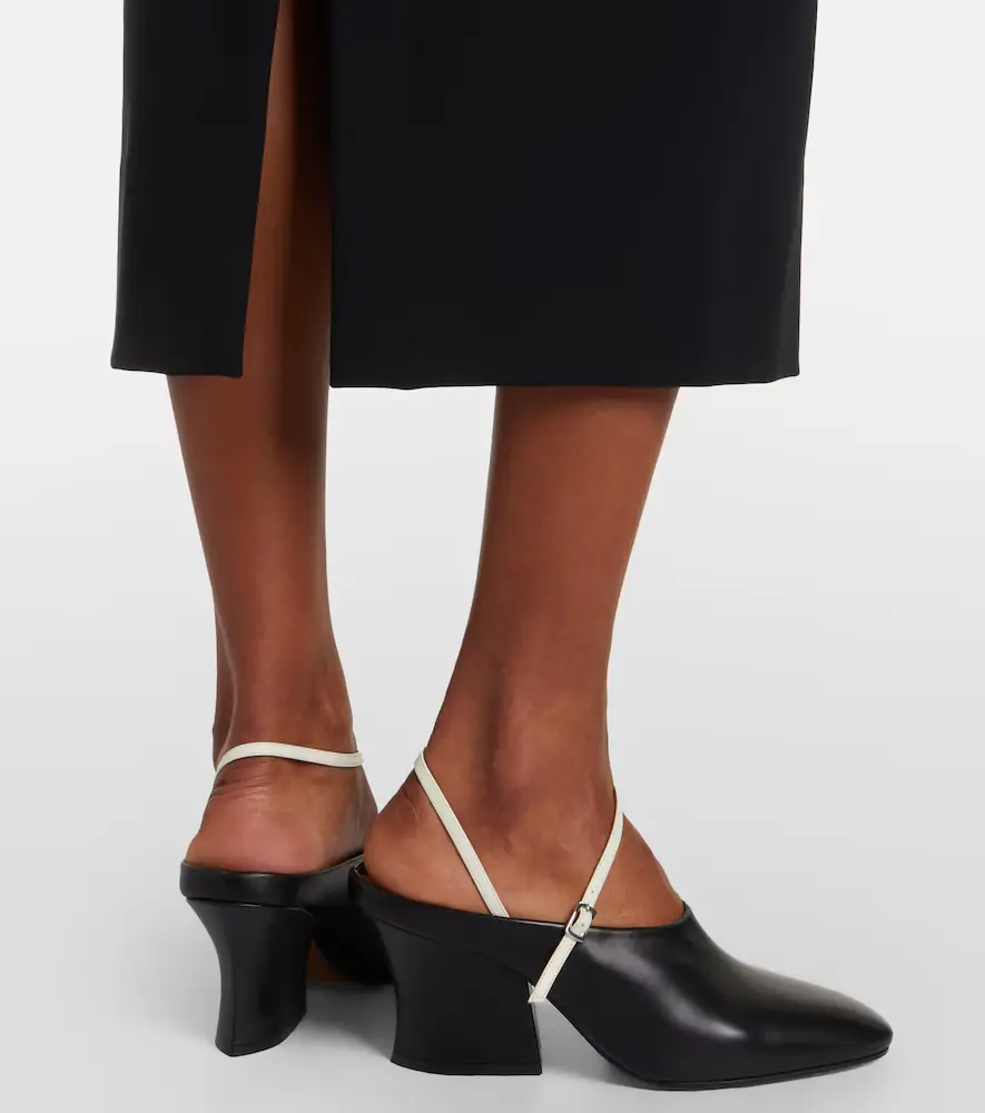 Jil Sander Leather mules | Thumbnail 6