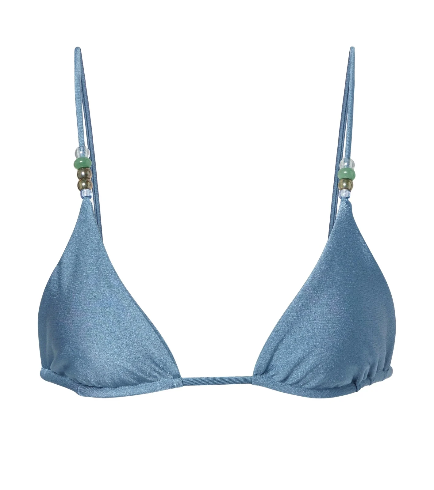 JADE SWIM Via beaded bikini top