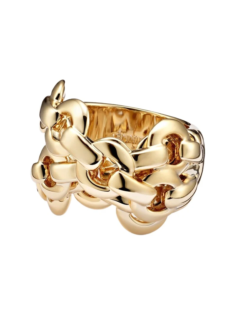 14kt gold-plated ring