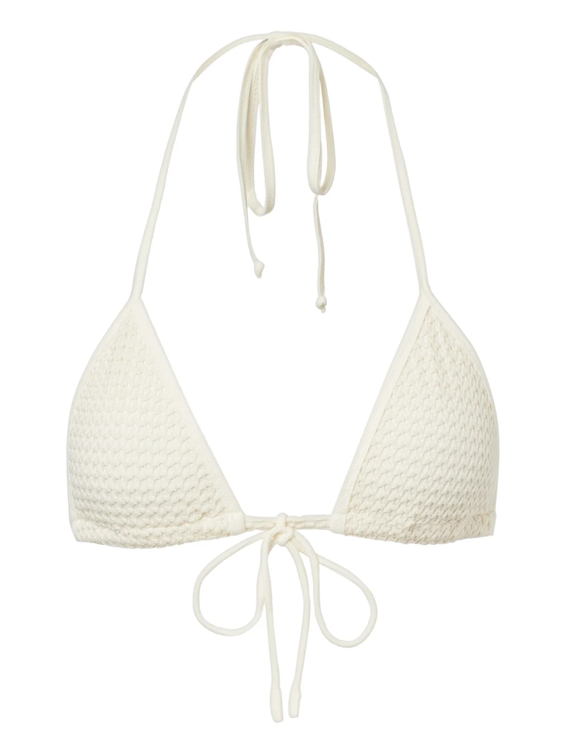 Emma knitted bikini top
