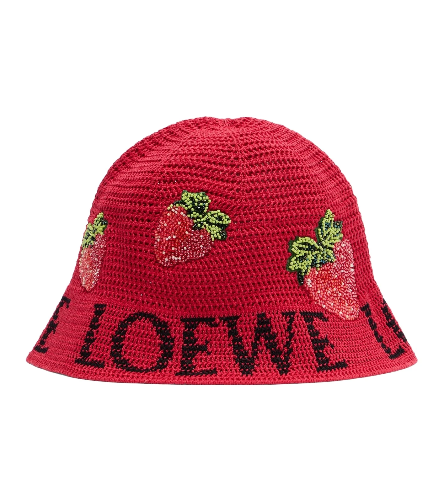 Paula's Ibiza crochet cotton bucket hat Paula's Ibiza crochet cotton bucket hat