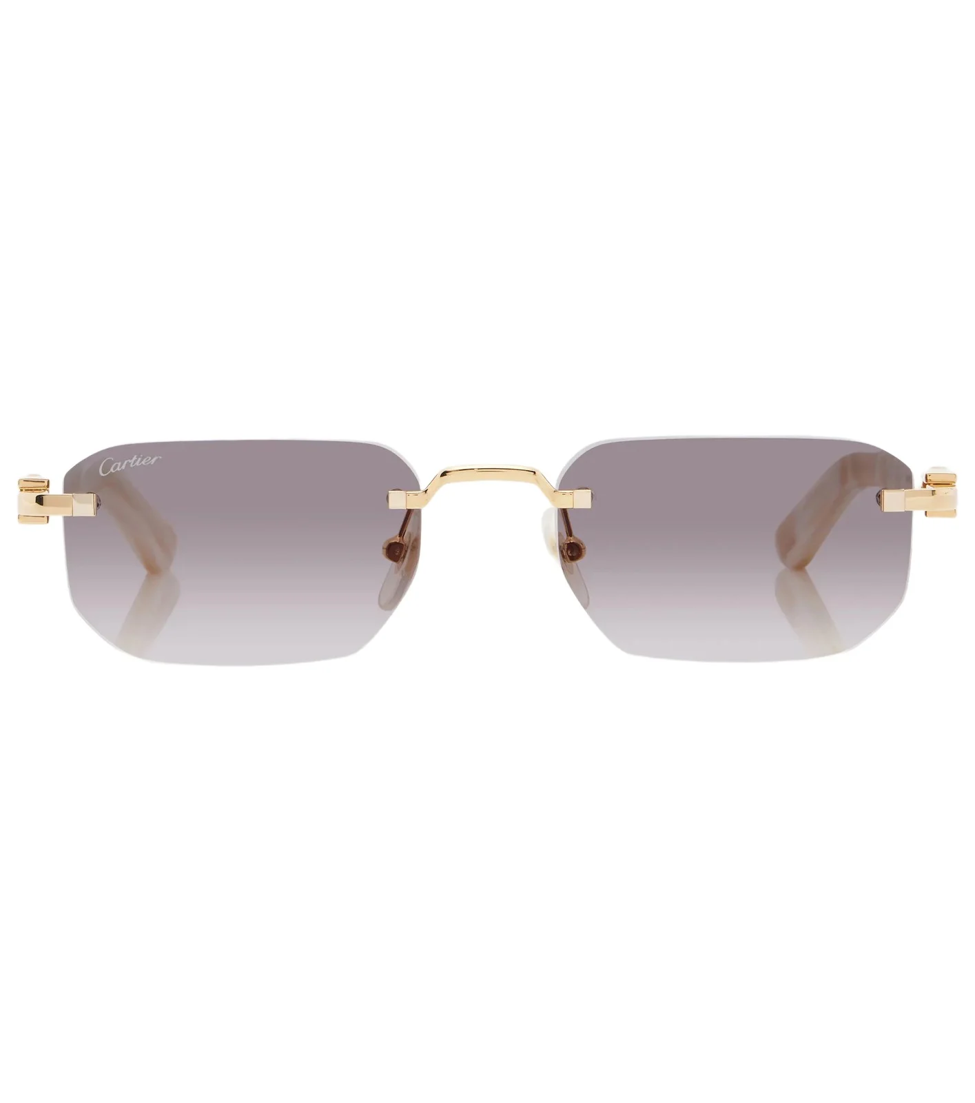 Décor C de Cartier rectangular sunglasses