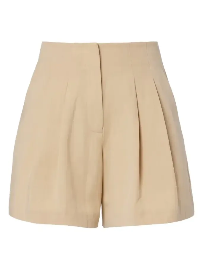 Gables pleated shorts Gables pleated shorts