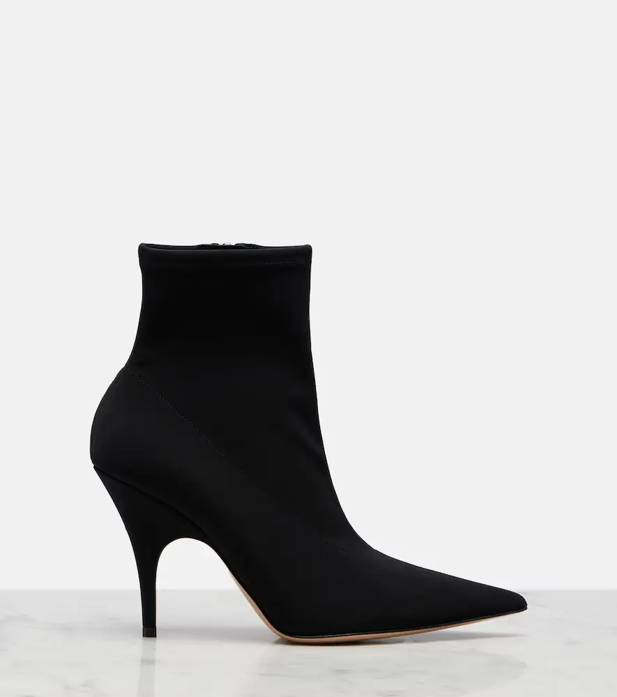 Gianvito Rossi Osaka canvas ankle boots | Thumbnail 2 Gianvito Rossi Osaka canvas ankle boots | Thumbnail 2