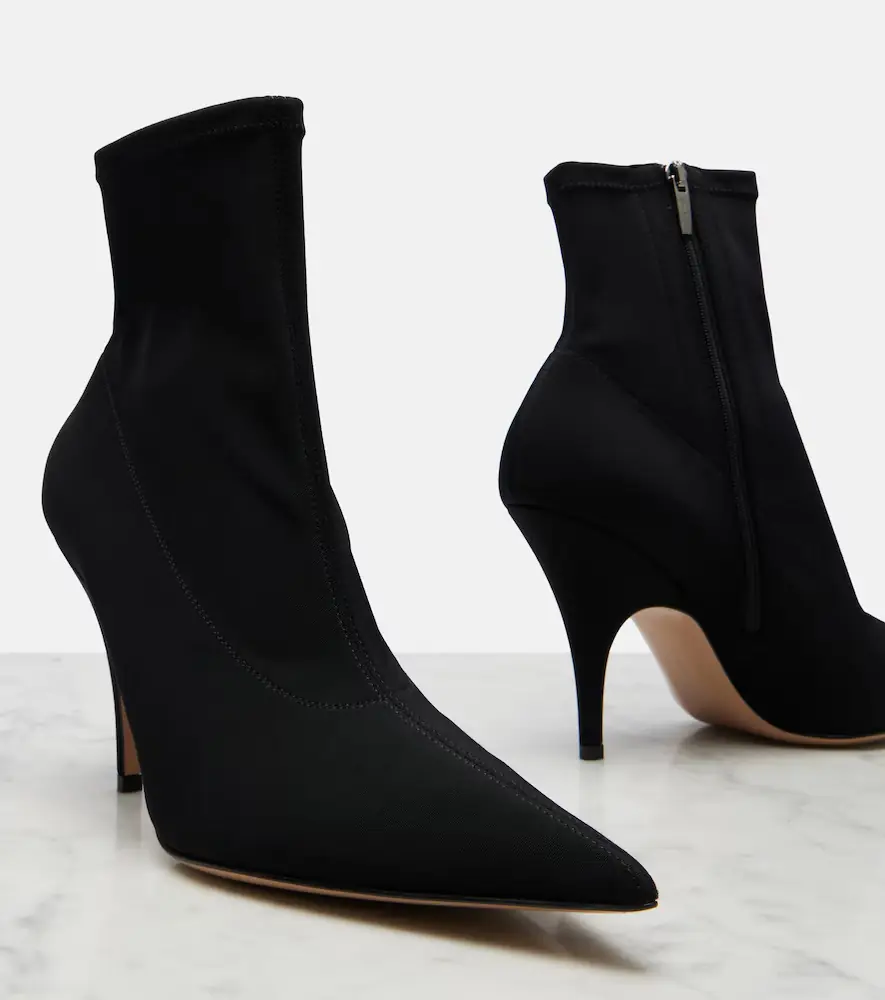 Gianvito Rossi Osaka canvas ankle boots | Thumbnail 3 Gianvito Rossi Osaka canvas ankle boots | Thumbnail 3