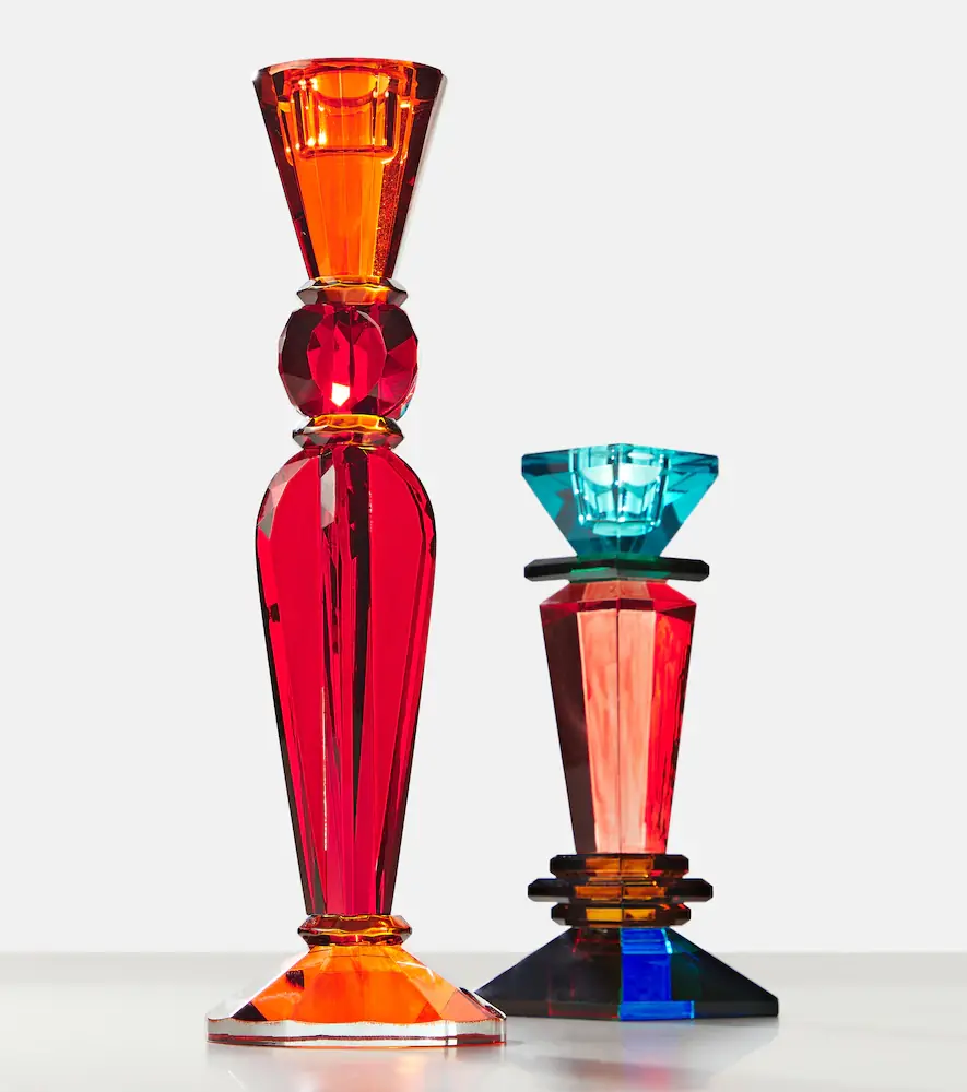 LES OTTOMANS Crystal candle holder | Thumbnail 3