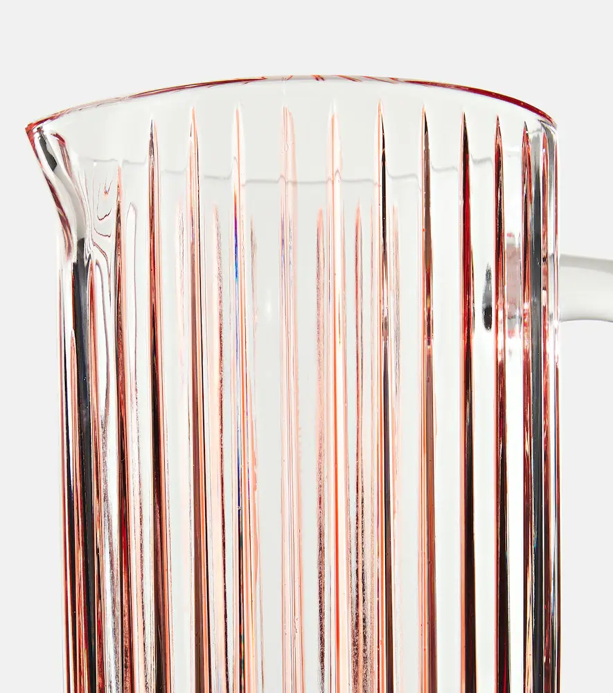 LES OTTOMANS Striped crystal jug | Thumbnail 2