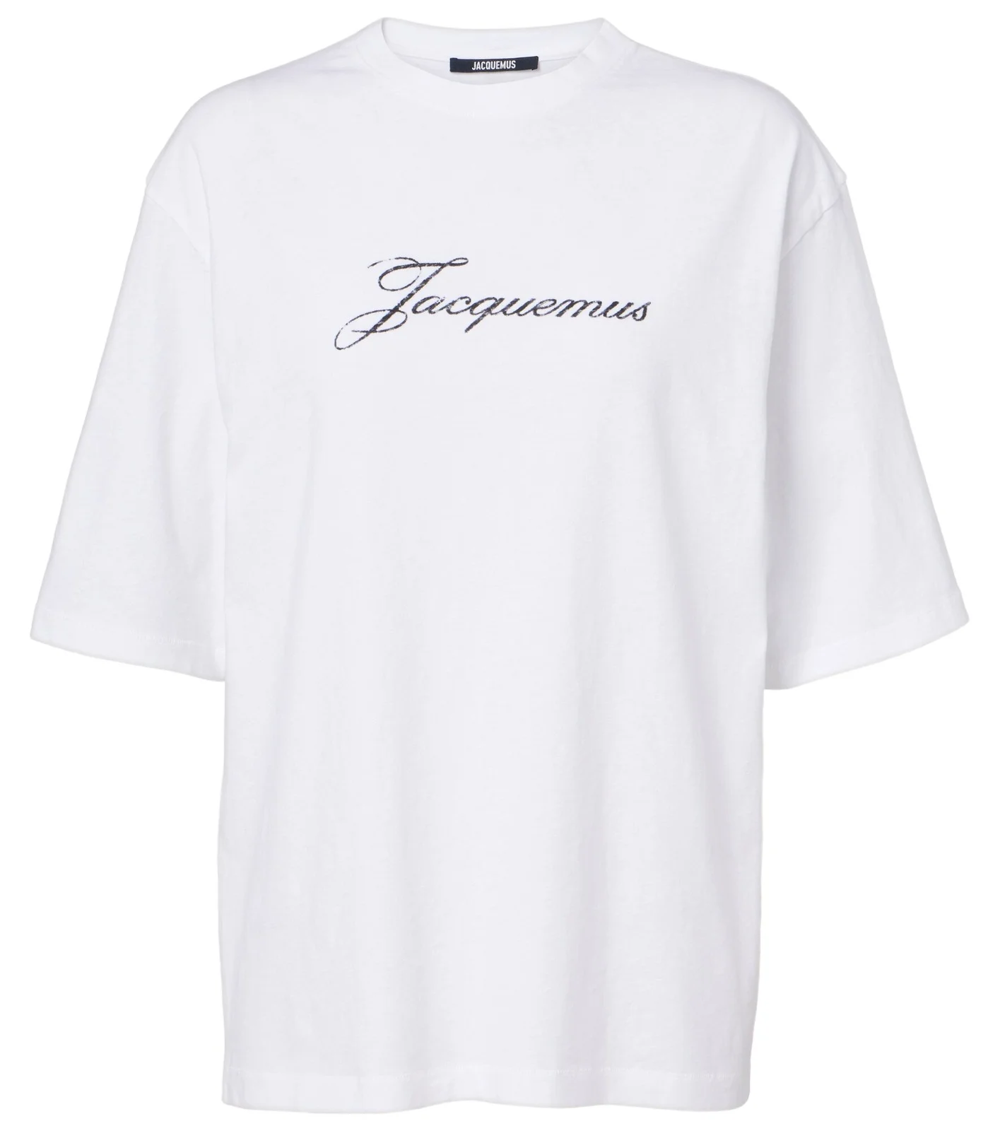 Logo cotton-blend jersey T-shirt