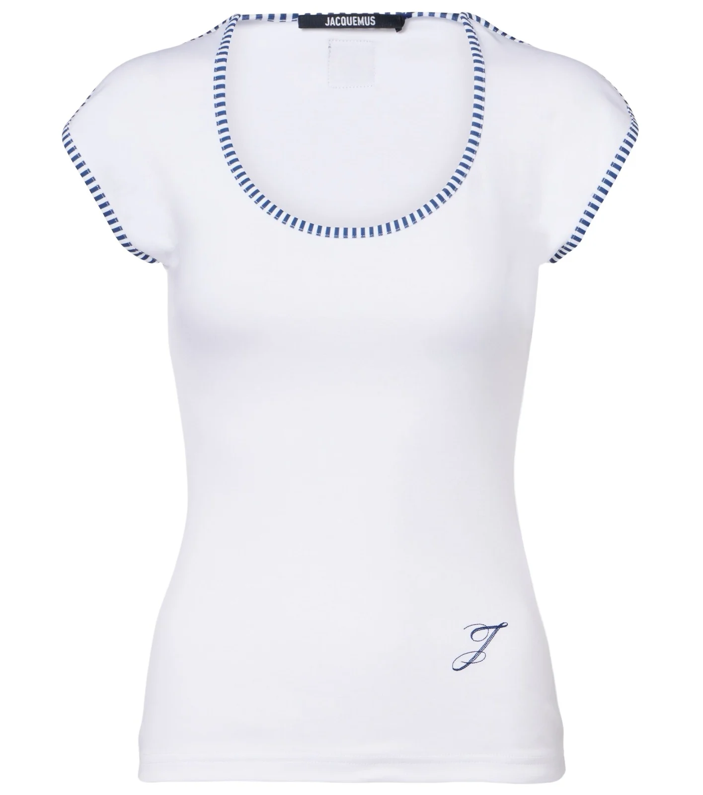 Jacquemus Espiral cotton jersey T-shirt