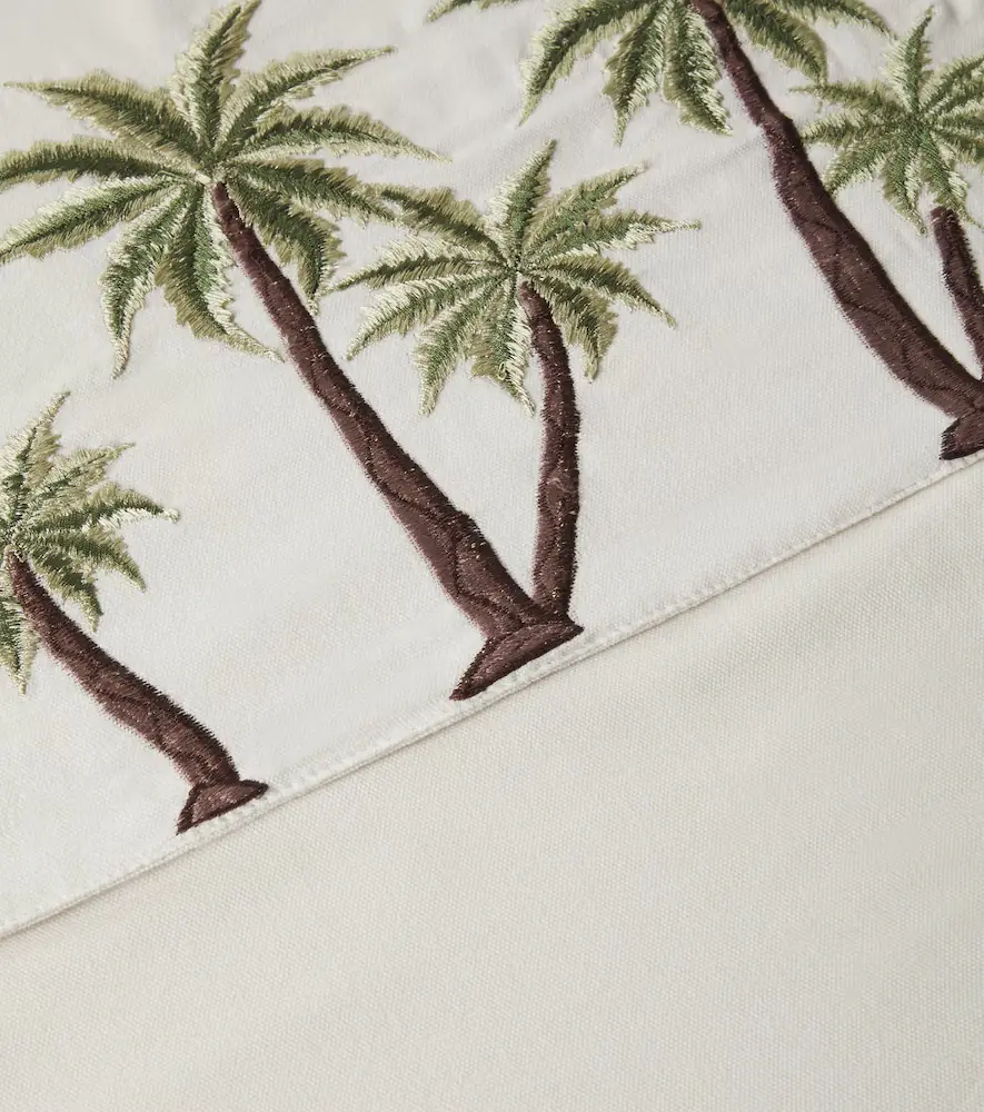 LES OTTOMANS Embroidered cotton tablecloth | Thumbnail 2