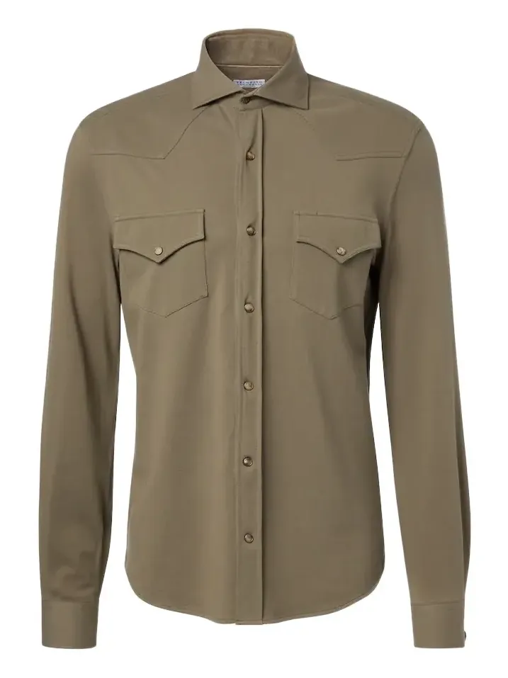 Cotton overshirt Cotton overshirt