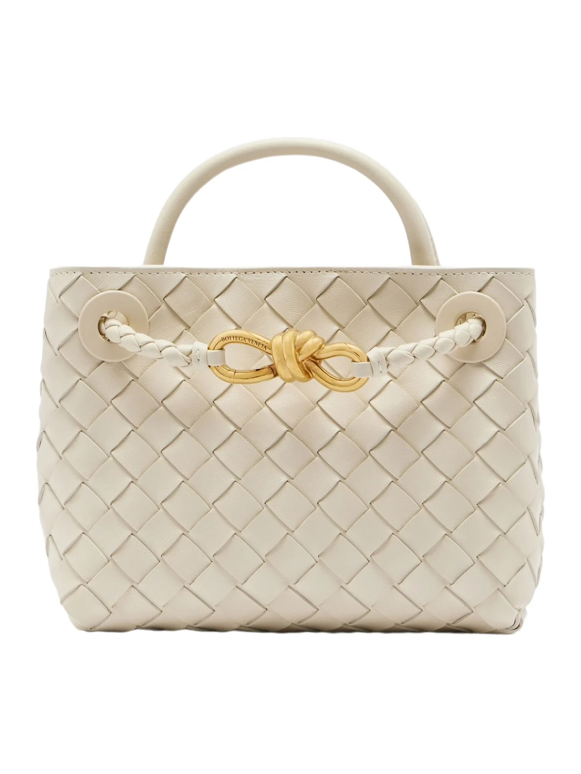 Andiamo Mini leather top-handle bag