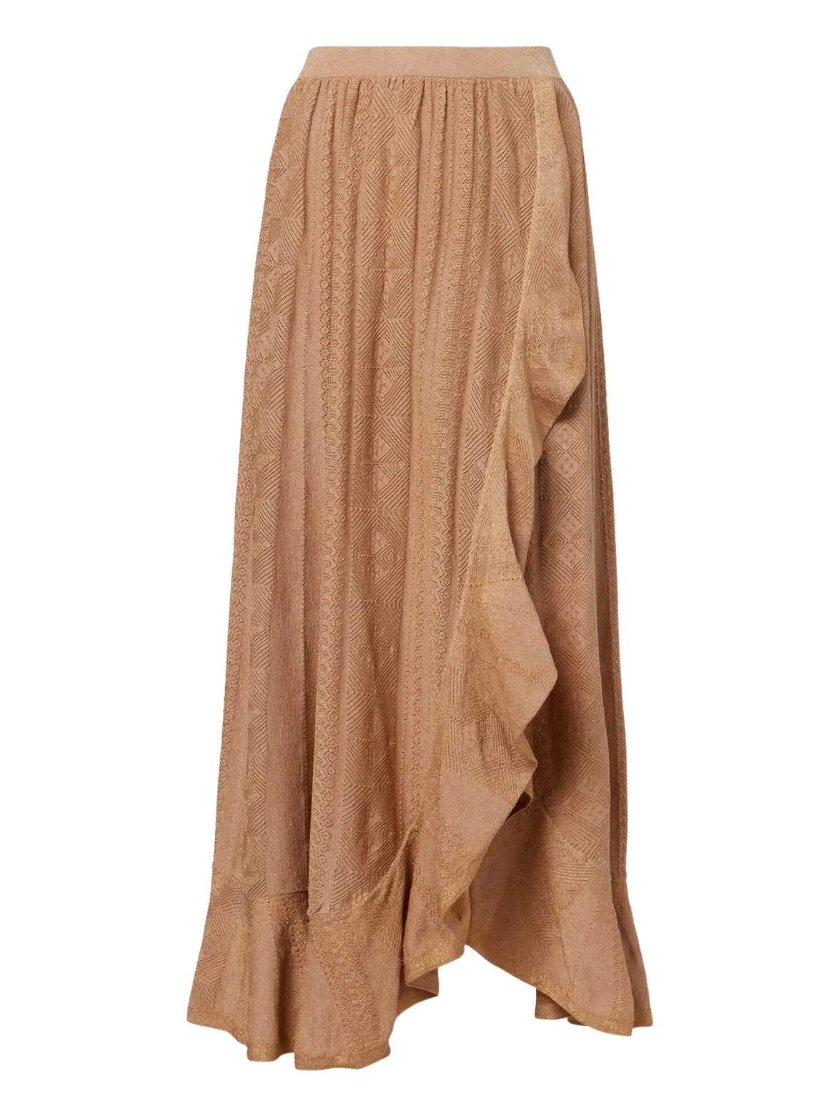 Aster pointelle lamé maxi skirt Aster pointelle lamé maxi skirt