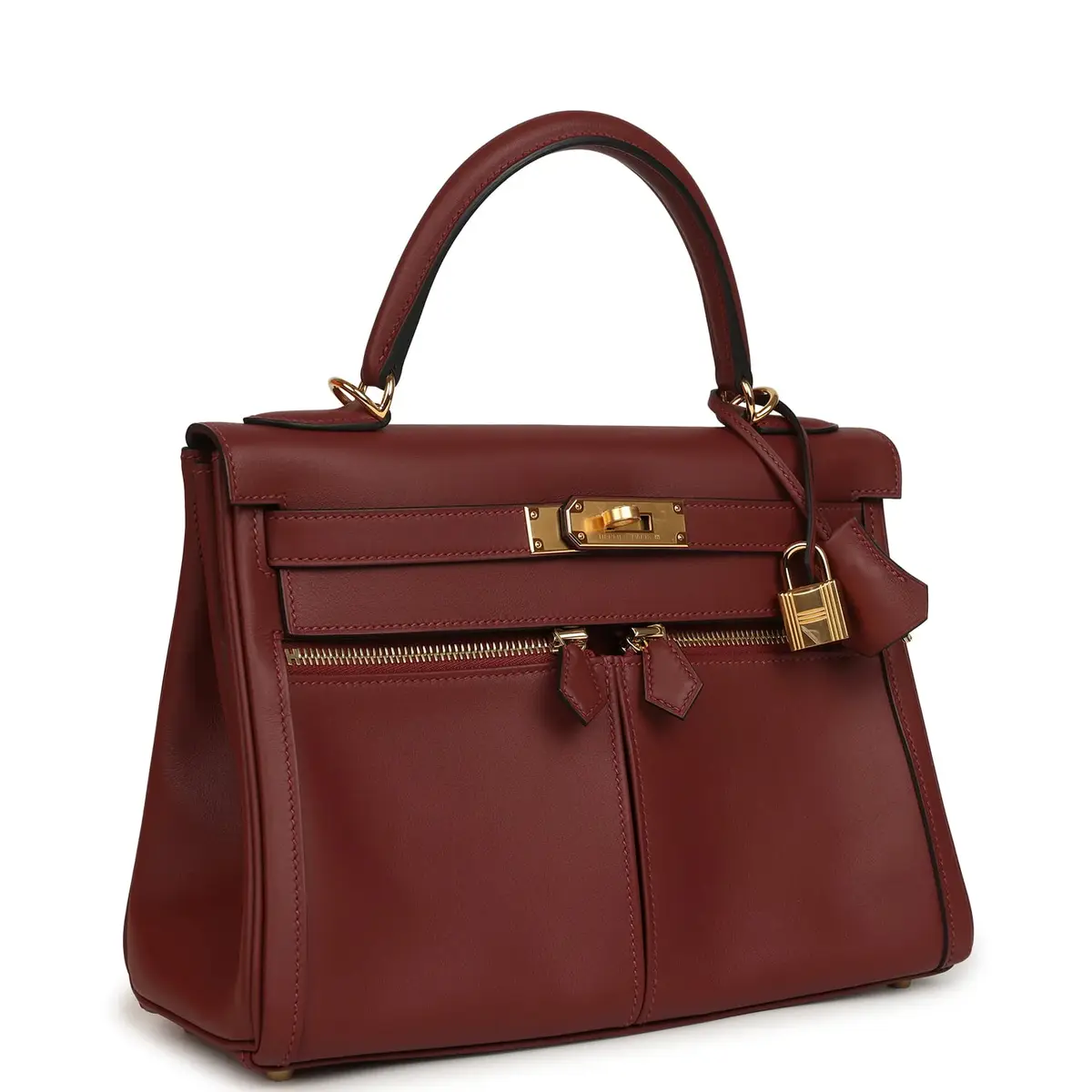 HERMÈS Hermes Kelly Lakis 28 Rouge H Swift Gold Hardware | Thumbnail 2 HERMÈS Hermes Kelly Lakis 28 Rouge H Swift Gold Hardware | Thumbnail 2