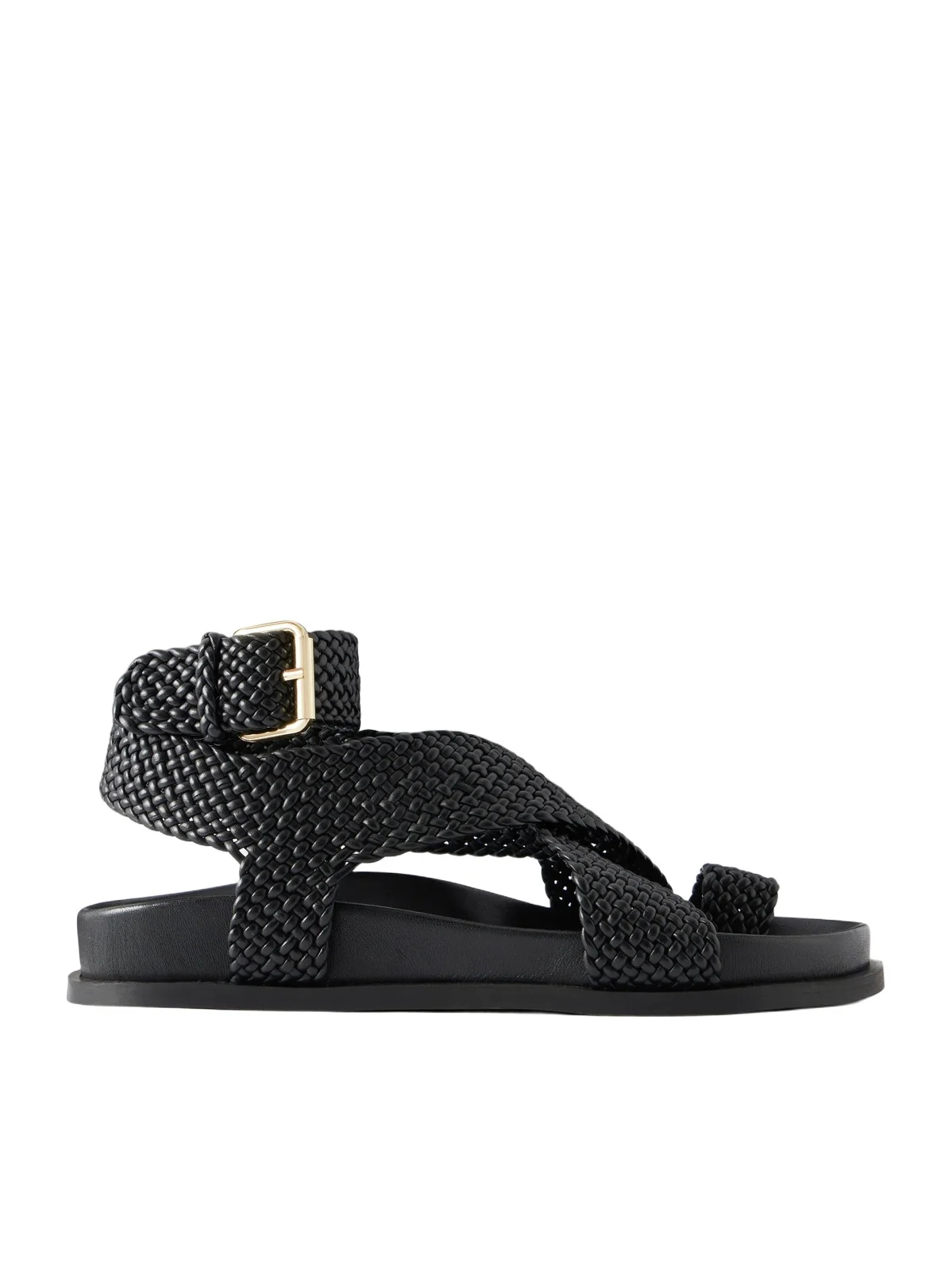 Jalen Woven Leather Sandals Jalen Woven Leather Sandals