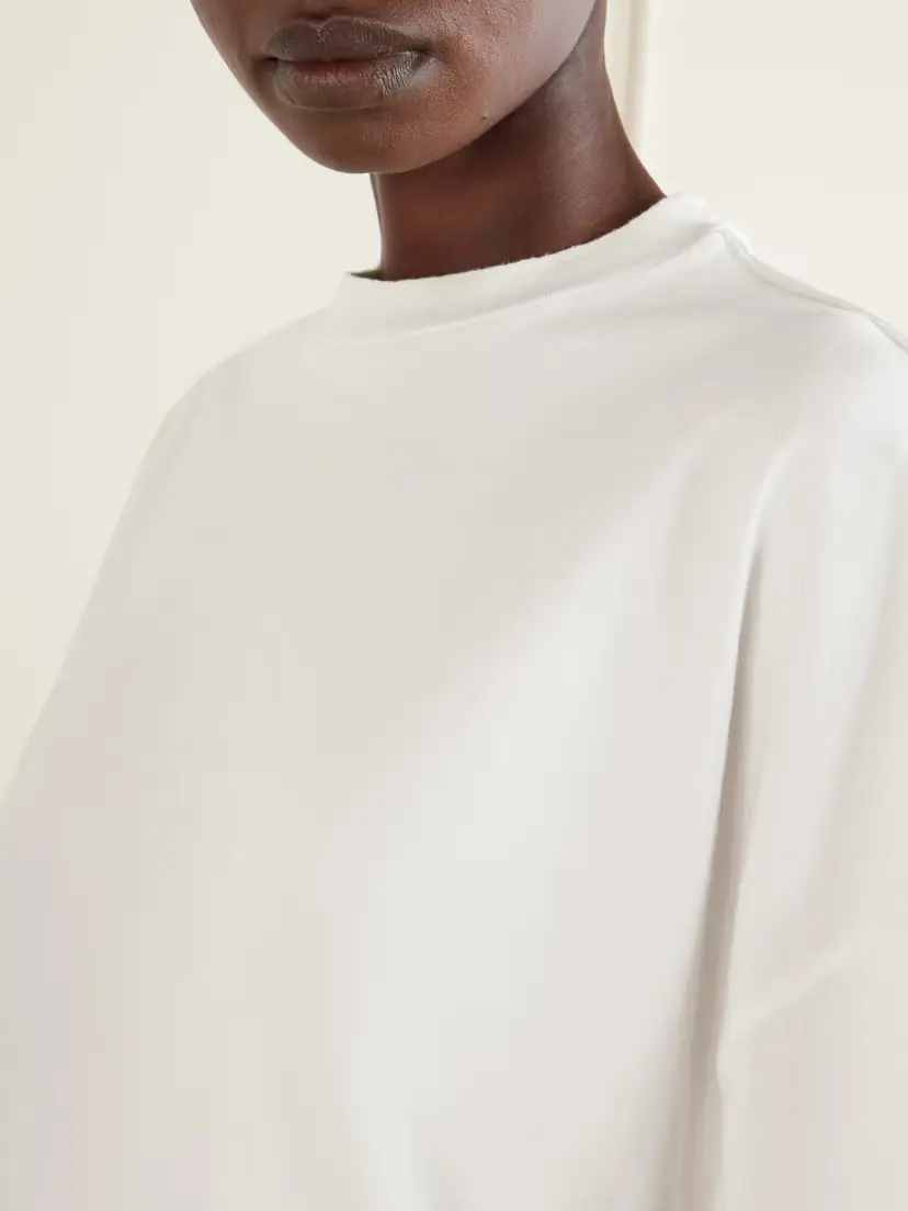 SLVRLAKE Box Cotton-jersey T-shirt | Thumbnail 4 SLVRLAKE Box Cotton-jersey T-shirt | Thumbnail 4