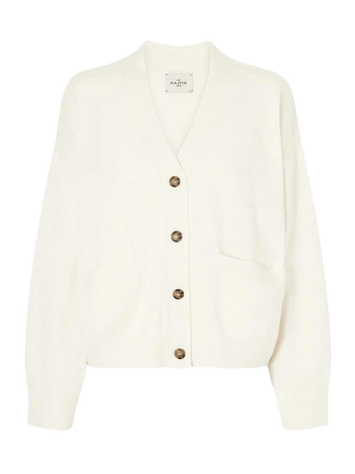 Troyes Organic Cashmere Cardigan Troyes Organic Cashmere Cardigan