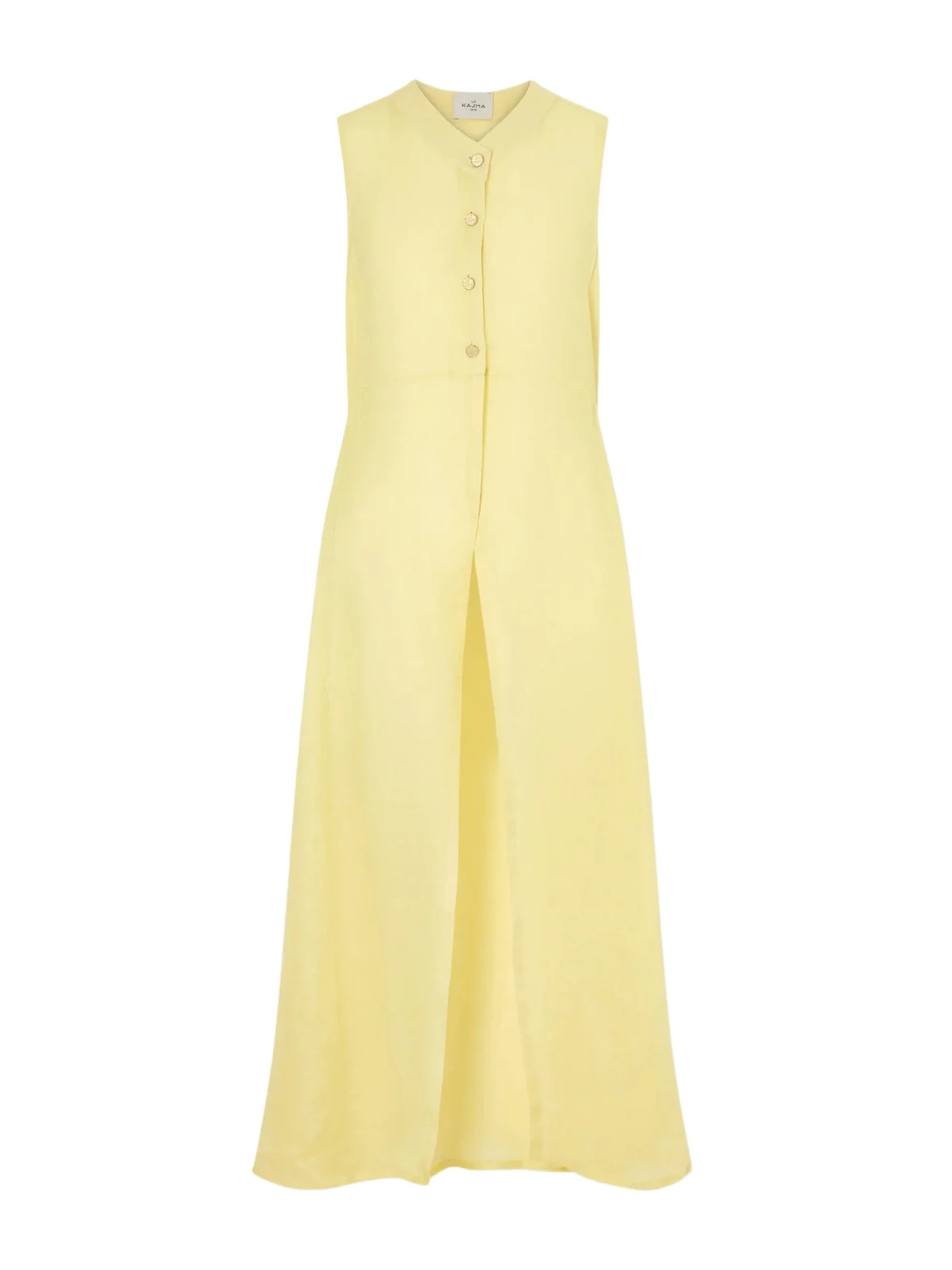 Linen Maxi Dress Linen Maxi Dress