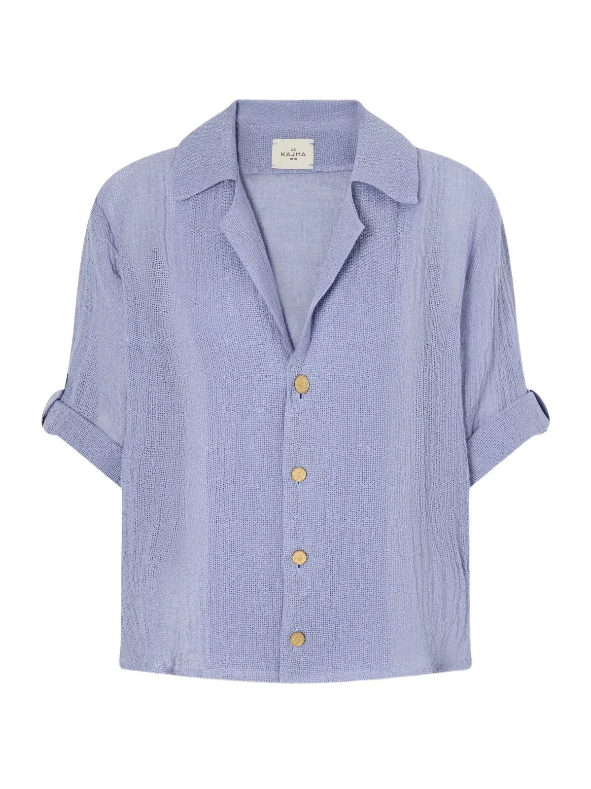 Le Kasha Minqar Linen Shirt | Thumbnail 1 Le Kasha Minqar Linen Shirt | Thumbnail 1