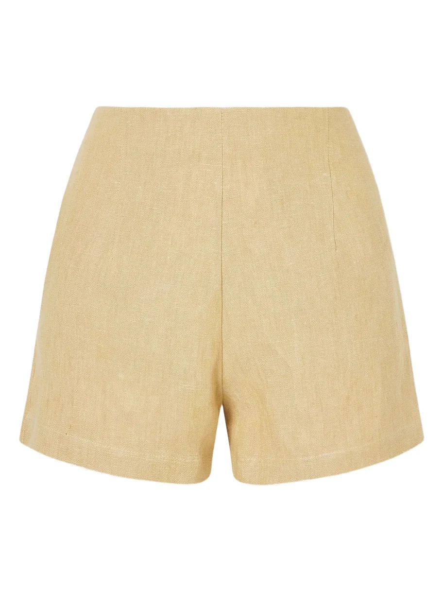Ezbet Heavy Linen Shorts Ezbet Heavy Linen Shorts