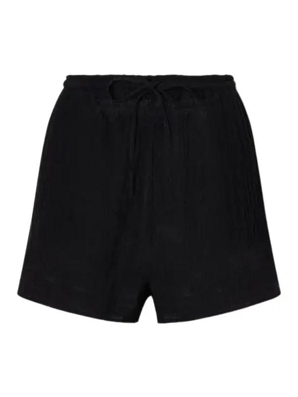 Tabag Linen Mini Shorts Tabag Linen Mini Shorts
