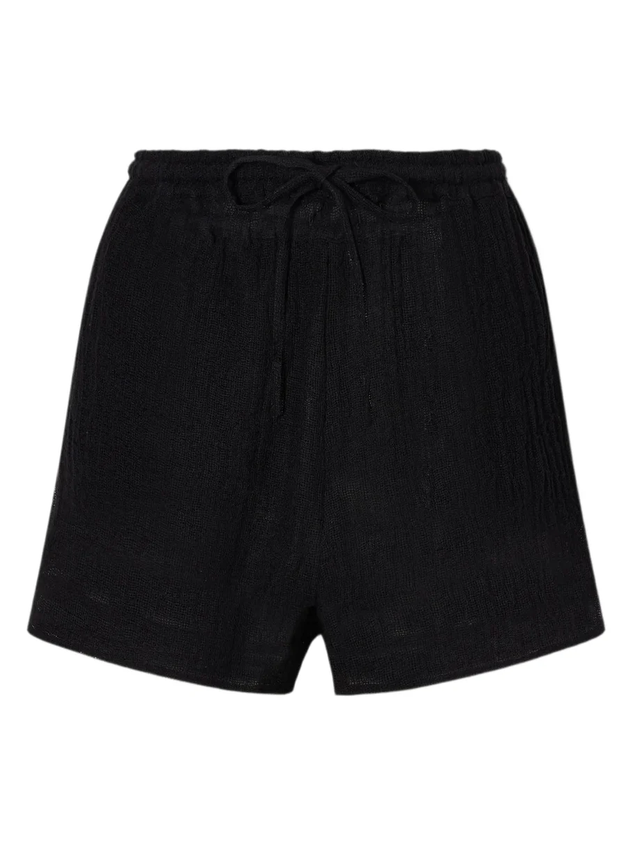 Le Kasha Tabag Linen Mini Shorts | Thumbnail 1 Le Kasha Tabag Linen Mini Shorts | Thumbnail 1
