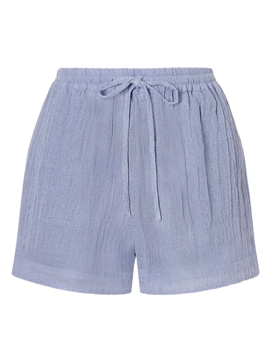 Tabag Linen Shorts Tabag Linen Shorts