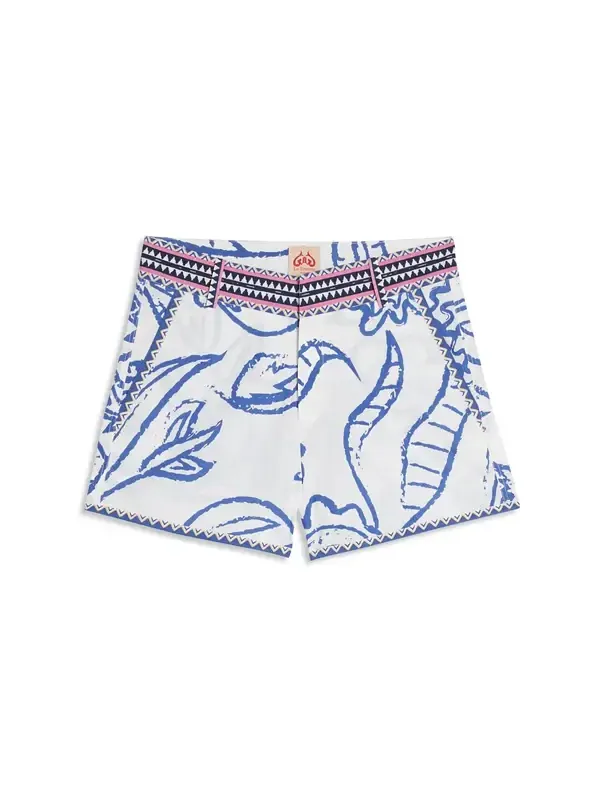 Shorts Paisley Shorts Paisley