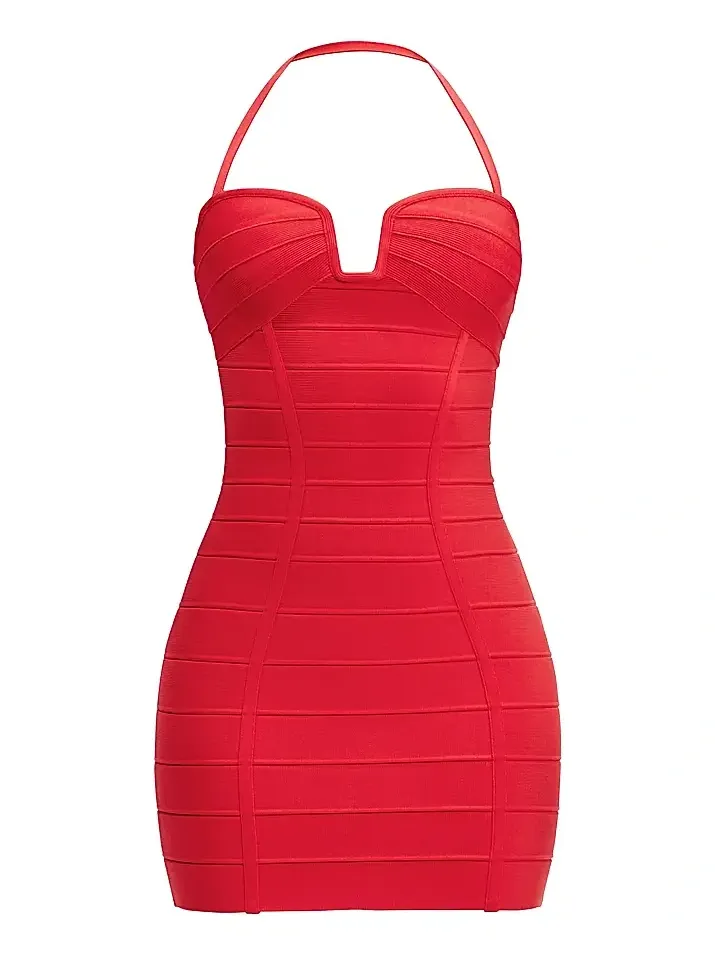 Women's Holly Bandage Minidress Women's Holly Bandage Minidress