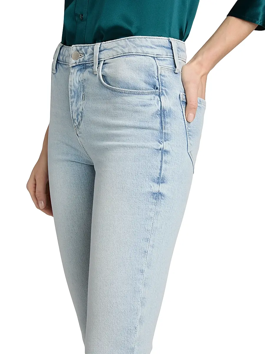 L'Agence Women's Tati Crop Micro Bootcut Jeans | Thumbnail 6 L'Agence Women's Tati Crop Micro Bootcut Jeans | Thumbnail 6