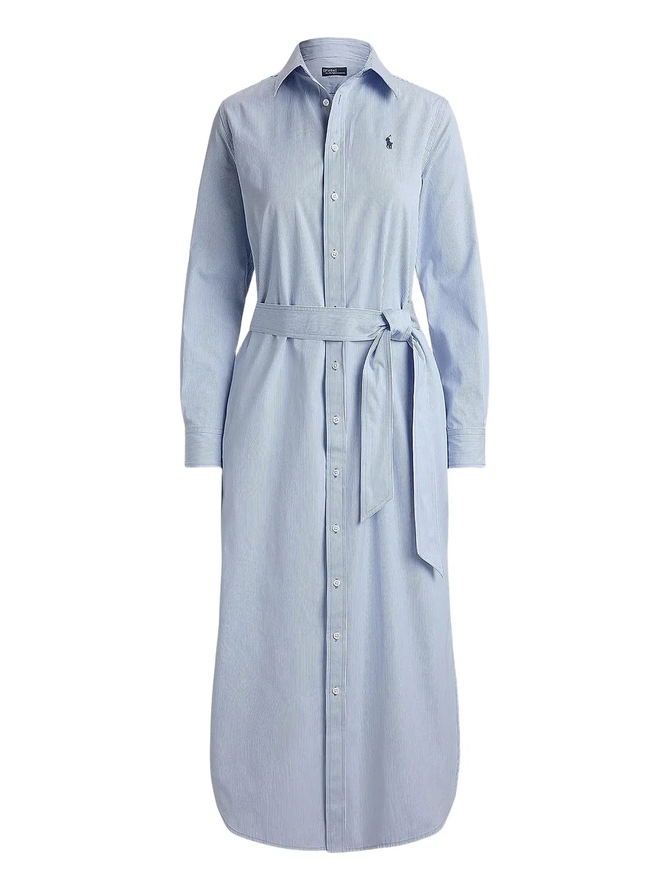 Polo Ralph Lauren Women's Striped Woven Cotton Shirtdress