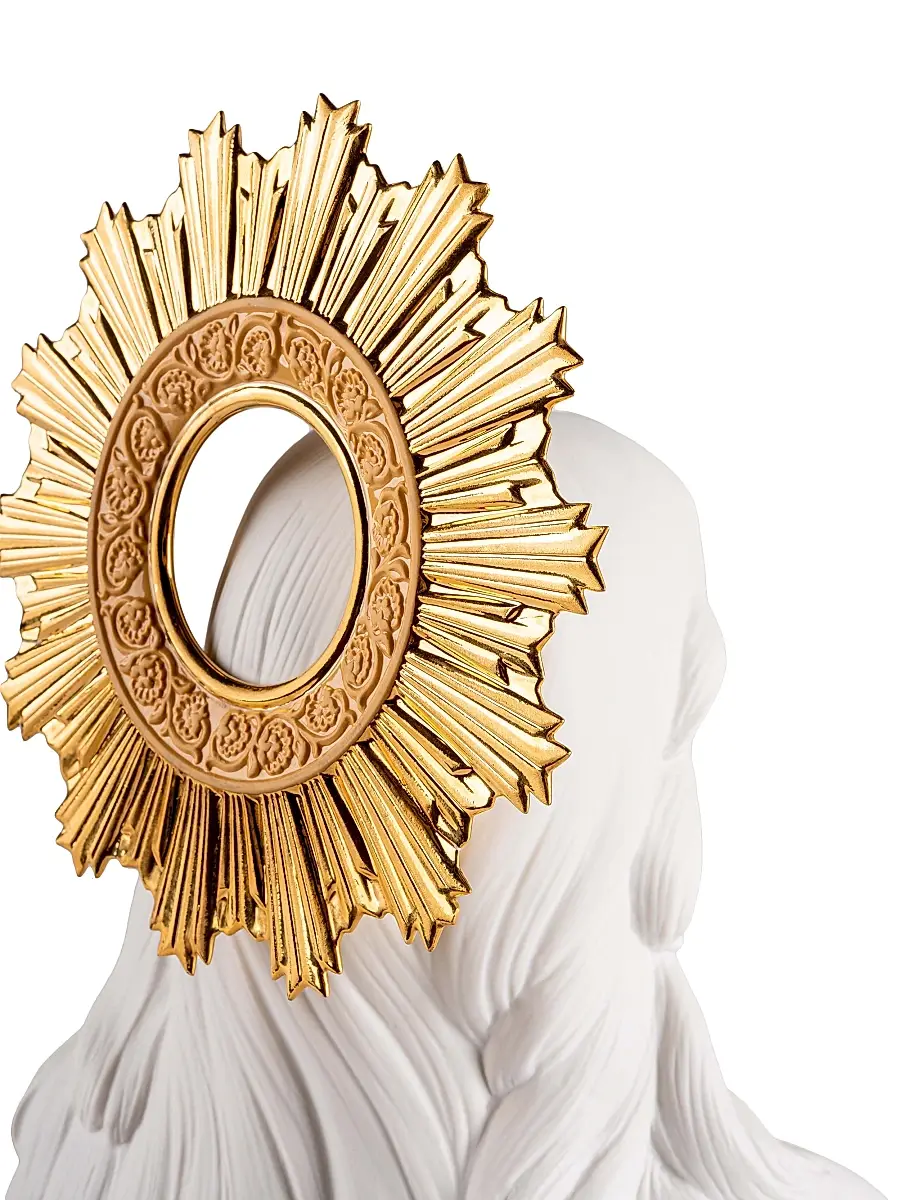 Lladro The Sacred Heart of Jesus Bust | Thumbnail 3