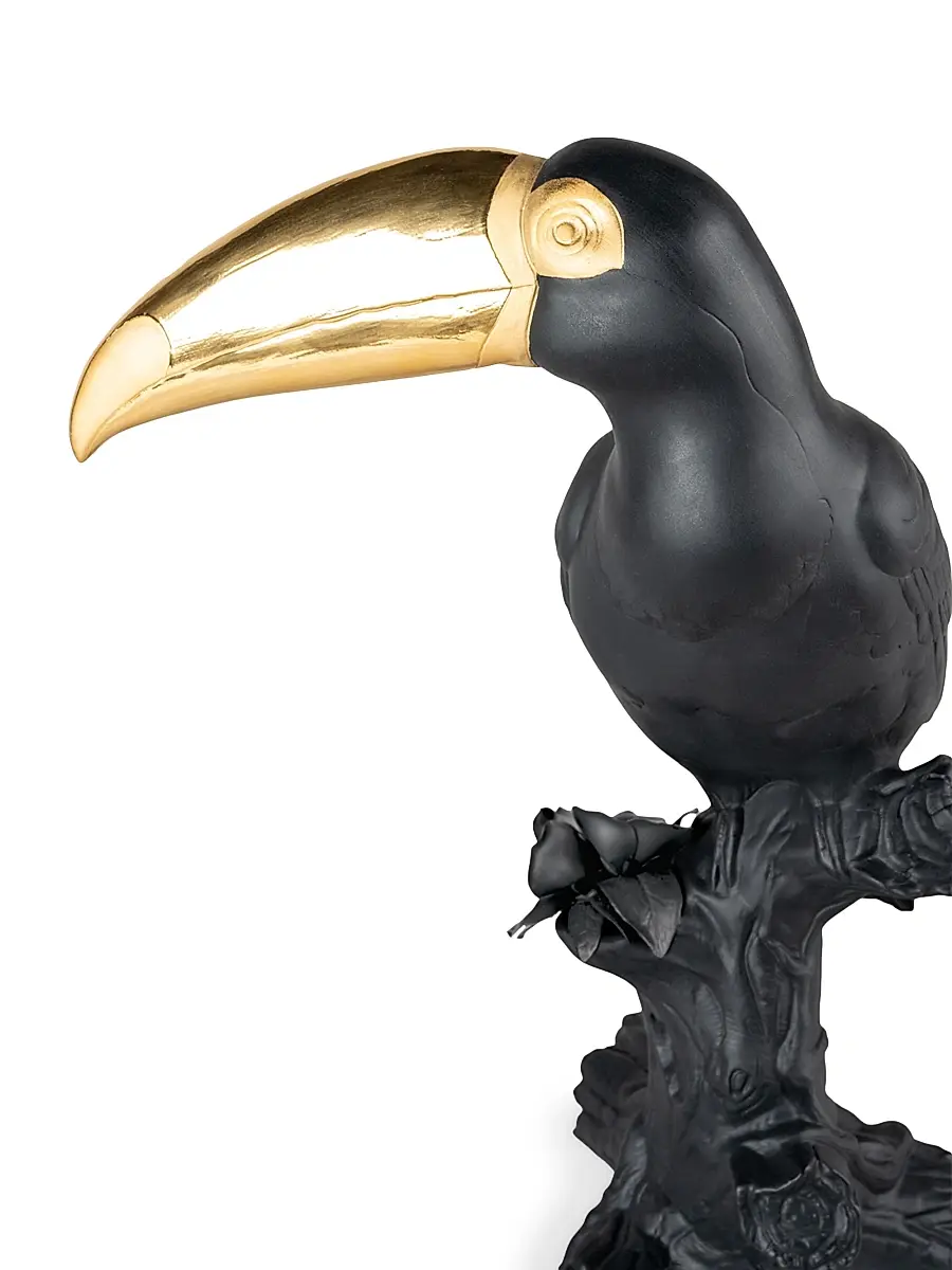 Lladro Toucan Porcelain Sculpture | Thumbnail 3