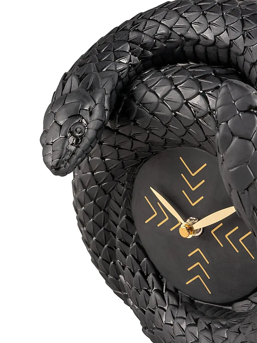 Lladro Snakes Porcelain Clock | Thumbnail 5