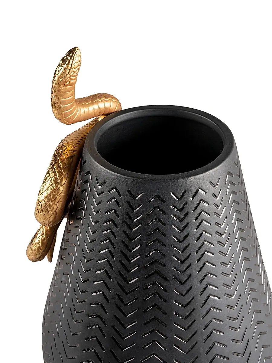 Lladro Snakes Porcelain Vase | Thumbnail 3 Lladro Snakes Porcelain Vase | Thumbnail 3