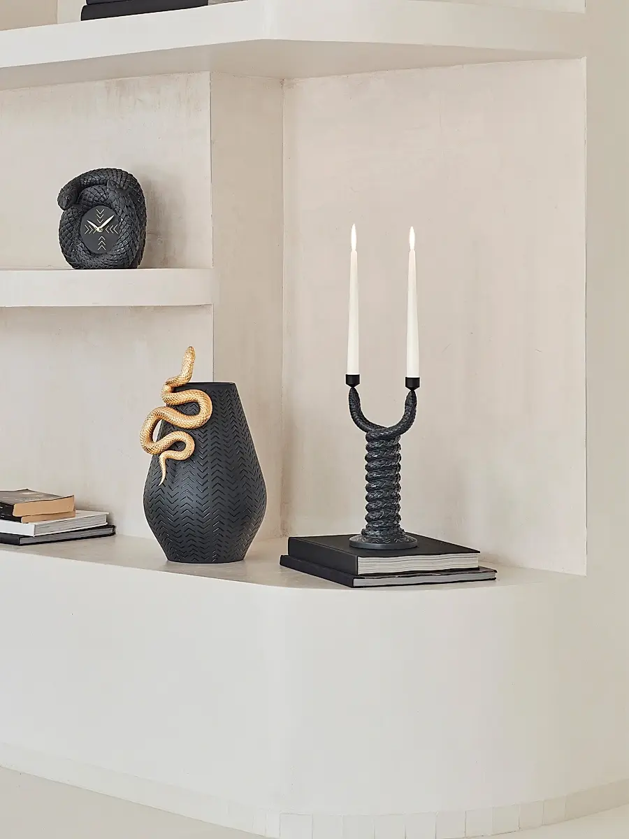 Lladro Snakes Porcelain Vase | Thumbnail 4 Lladro Snakes Porcelain Vase | Thumbnail 4