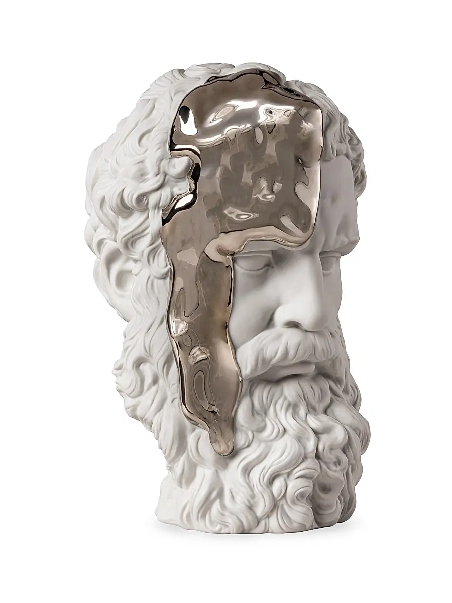 Lladro Eternal Fluidity Eternal Fluidity Thinker